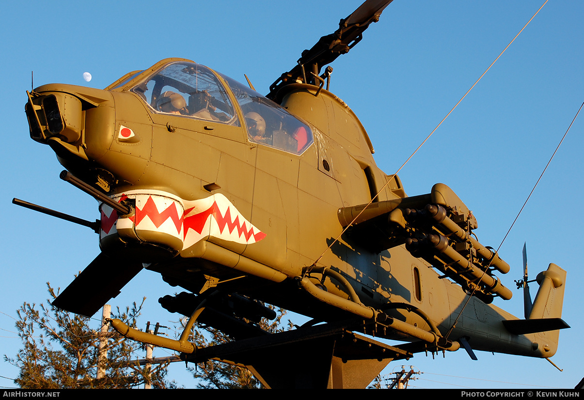 Aircraft Photo of 71-21009 | Bell AH-1S Cobra (209) | USA - Army | AirHistory.net #620499