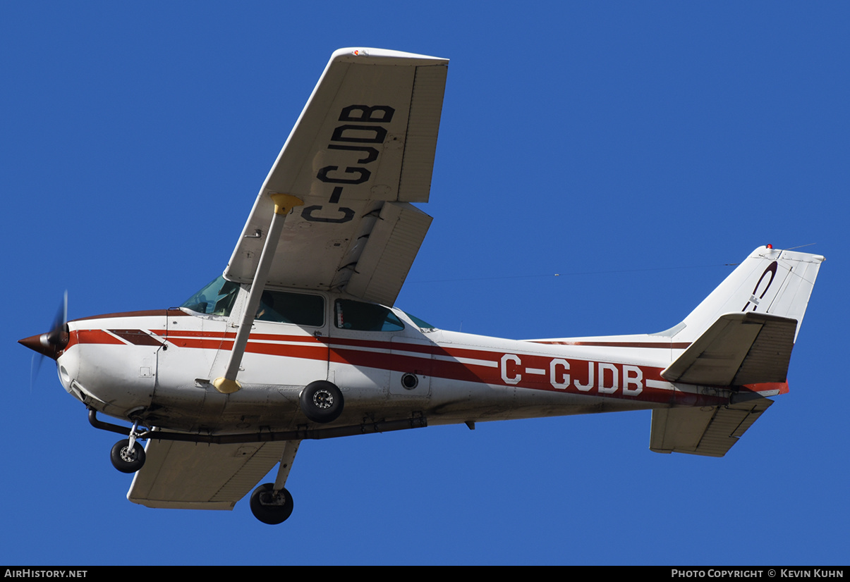 Aircraft Photo of C-GJDB | Cessna 172N Skyhawk II | AirHistory.net #620501