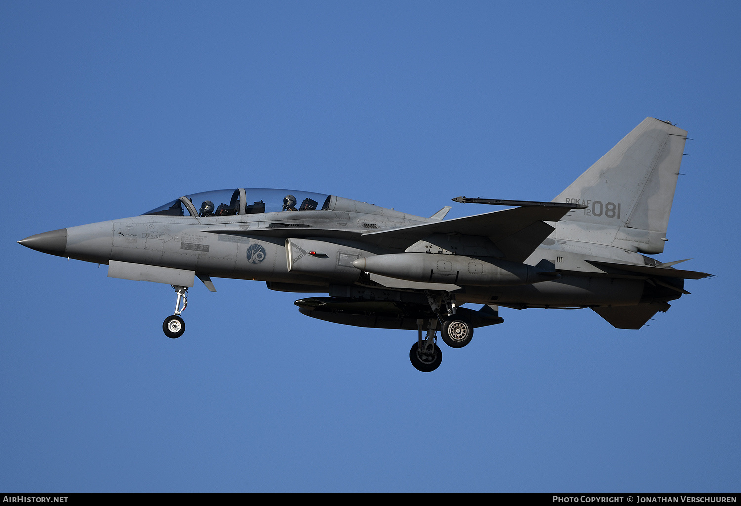 Aircraft Photo of 12-081 | Korea Aerospace TA-50 Golden Eagle | South Korea - Air Force | AirHistory.net #620503