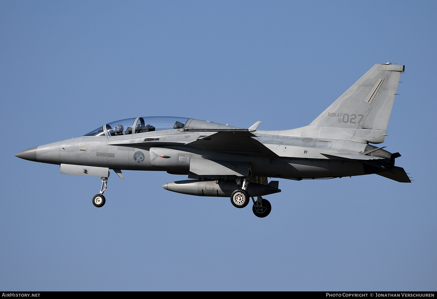 Aircraft Photo of 15-027 | Korea Aerospace FA-50 Golden Eagle | South Korea - Air Force | AirHistory.net #620504