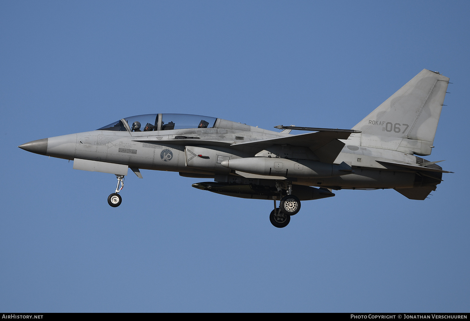 Aircraft Photo of 11-067 | Korea Aerospace TA-50 Golden Eagle | South Korea - Air Force | AirHistory.net #620505