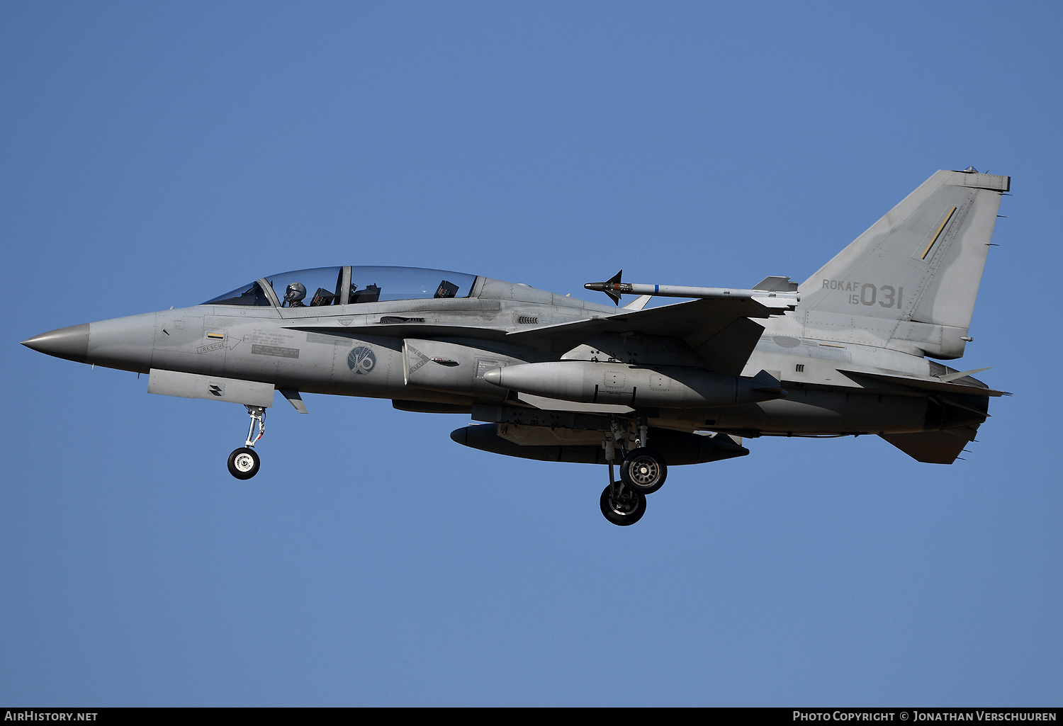 Aircraft Photo of 15-031 | Korea Aerospace FA-50 Golden Eagle | South Korea - Air Force | AirHistory.net #620506