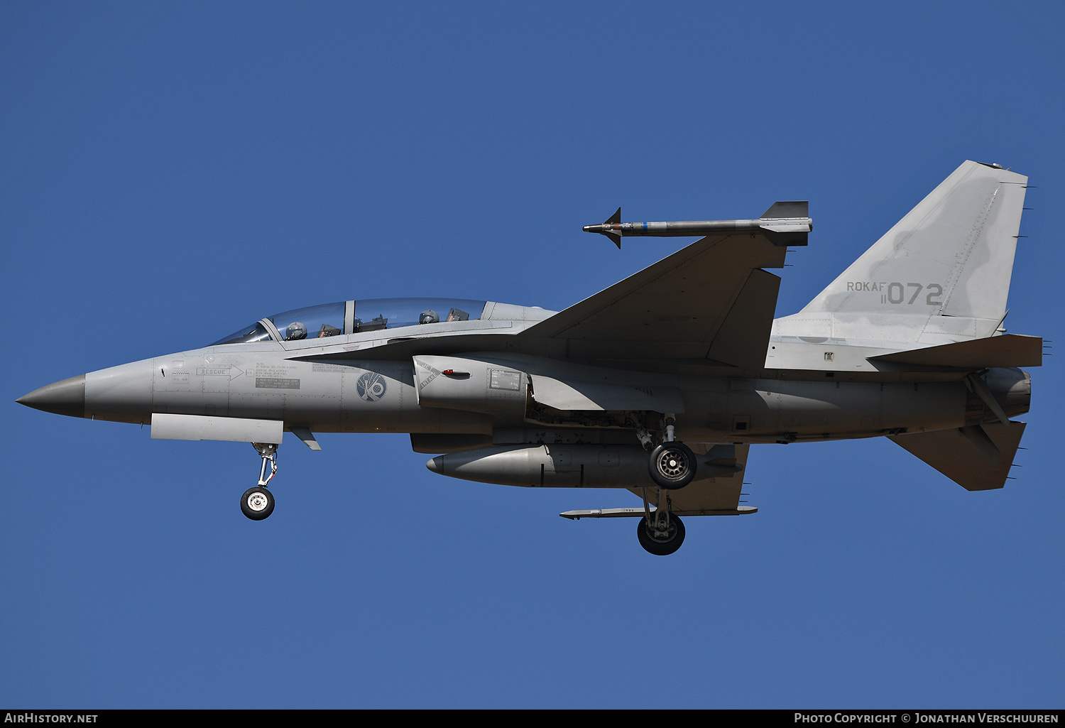 Aircraft Photo of 11-072 | Korea Aerospace TA-50 Golden Eagle | South Korea - Air Force | AirHistory.net #620507