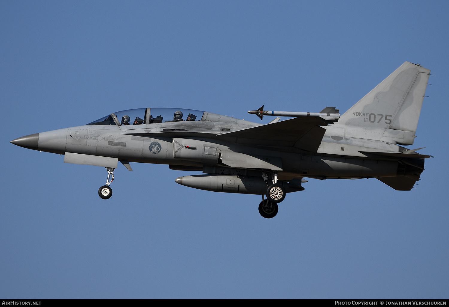 Aircraft Photo of 12-075 | Korea Aerospace TA-50 Golden Eagle | South Korea - Air Force | AirHistory.net #620508