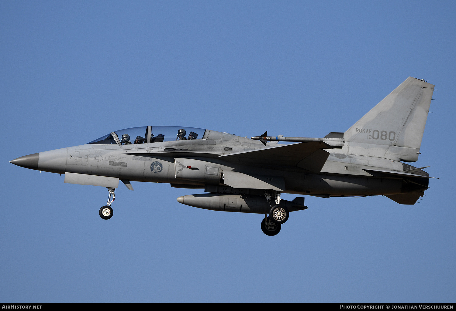 Aircraft Photo of 12-080 | Korea Aerospace TA-50 Golden Eagle | South Korea - Air Force | AirHistory.net #620510