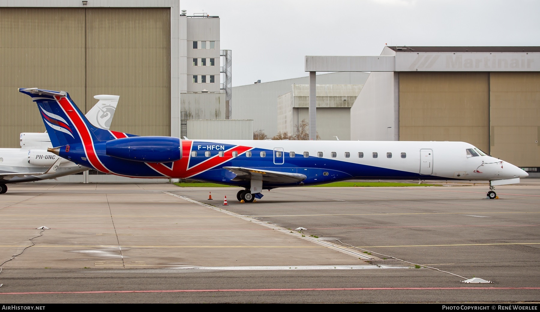 Aircraft Photo of F-HFCN | Embraer ERJ-145MP (EMB-145MP) | AirHistory.net #620517