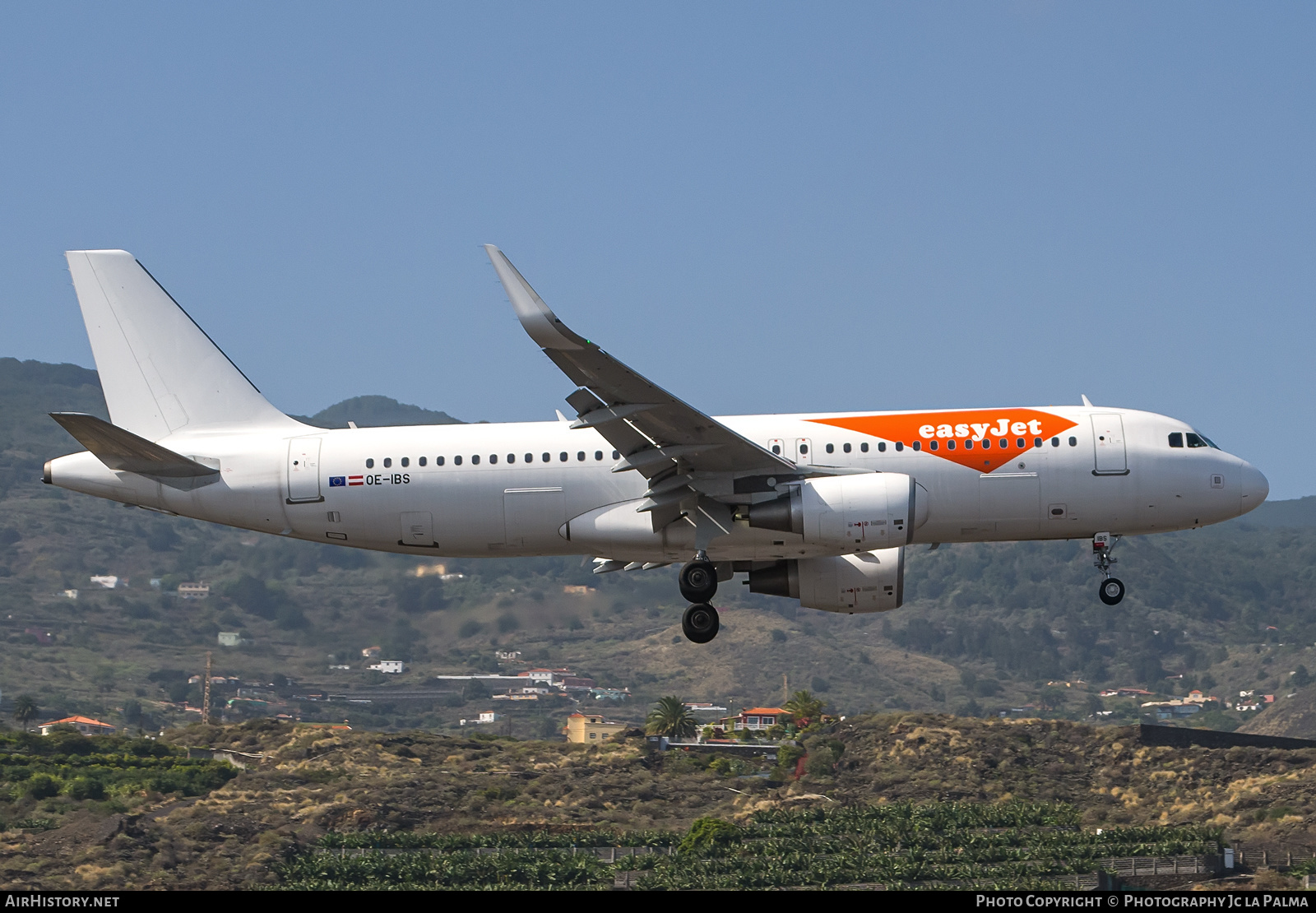Aircraft Photo of OE-IBS | Airbus A320-214 | EasyJet | AirHistory.net #620518