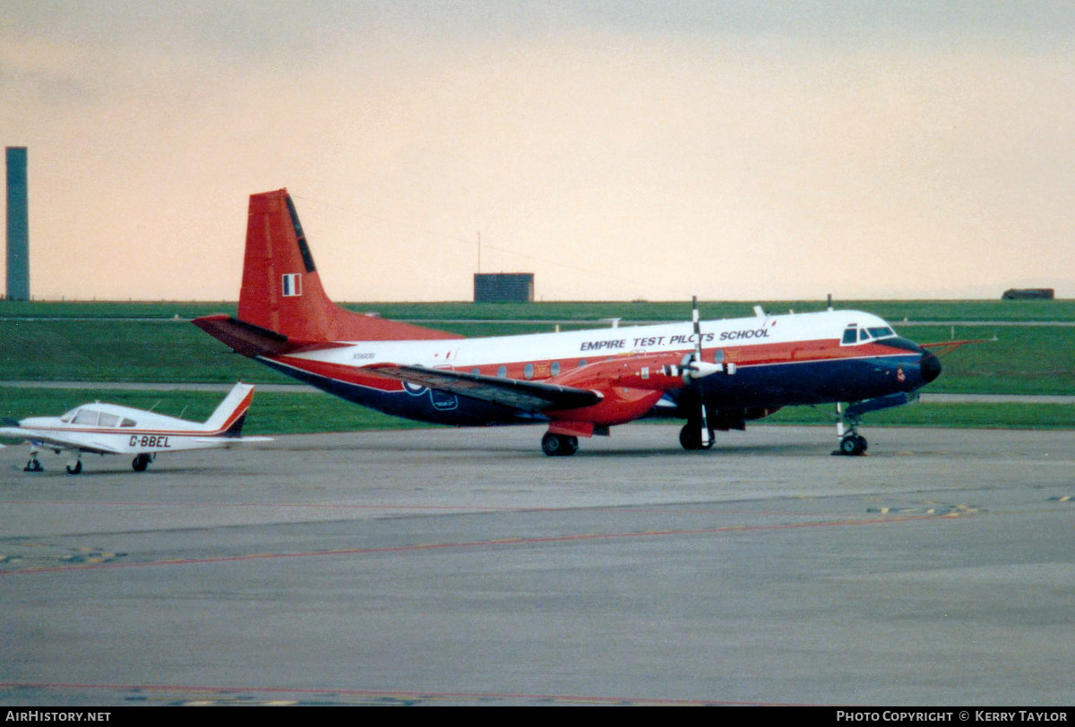 Aircraft Photo of XS606 | Hawker Siddeley HS-780 Andover C1 | UK - Air Force | AirHistory.net #620519