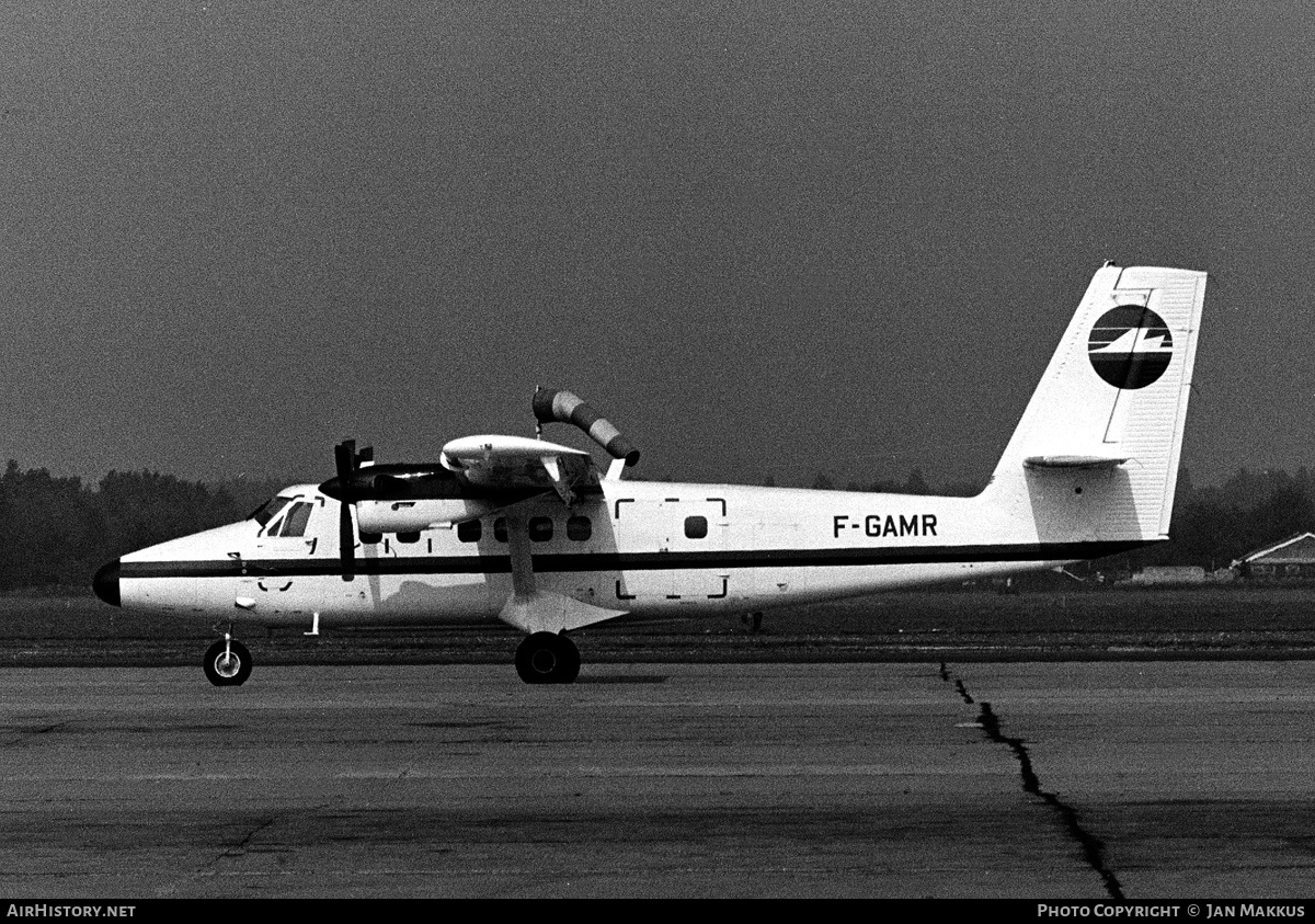 Aircraft Photo of F-GAMR | De Havilland Canada DHC-6-300 Twin Otter | Air Languedoc | AirHistory.net #620521