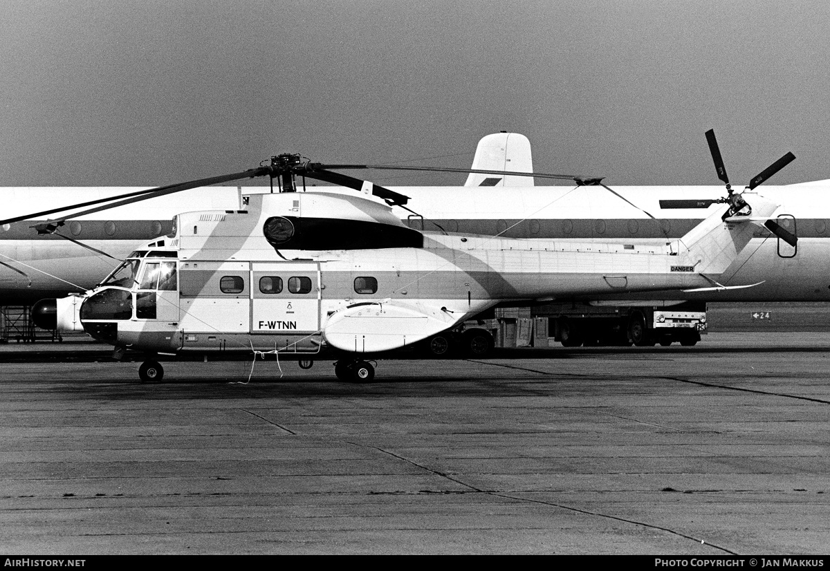 Aircraft Photo of F-WTNN | Aerospatiale SA-330J Puma | AirHistory.net #620523