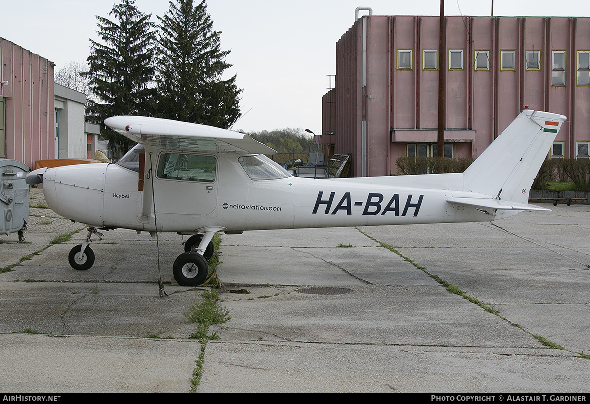 Aircraft Photo of HA-BAH | Reims F150L | Noir Aviation | AirHistory.net #620524