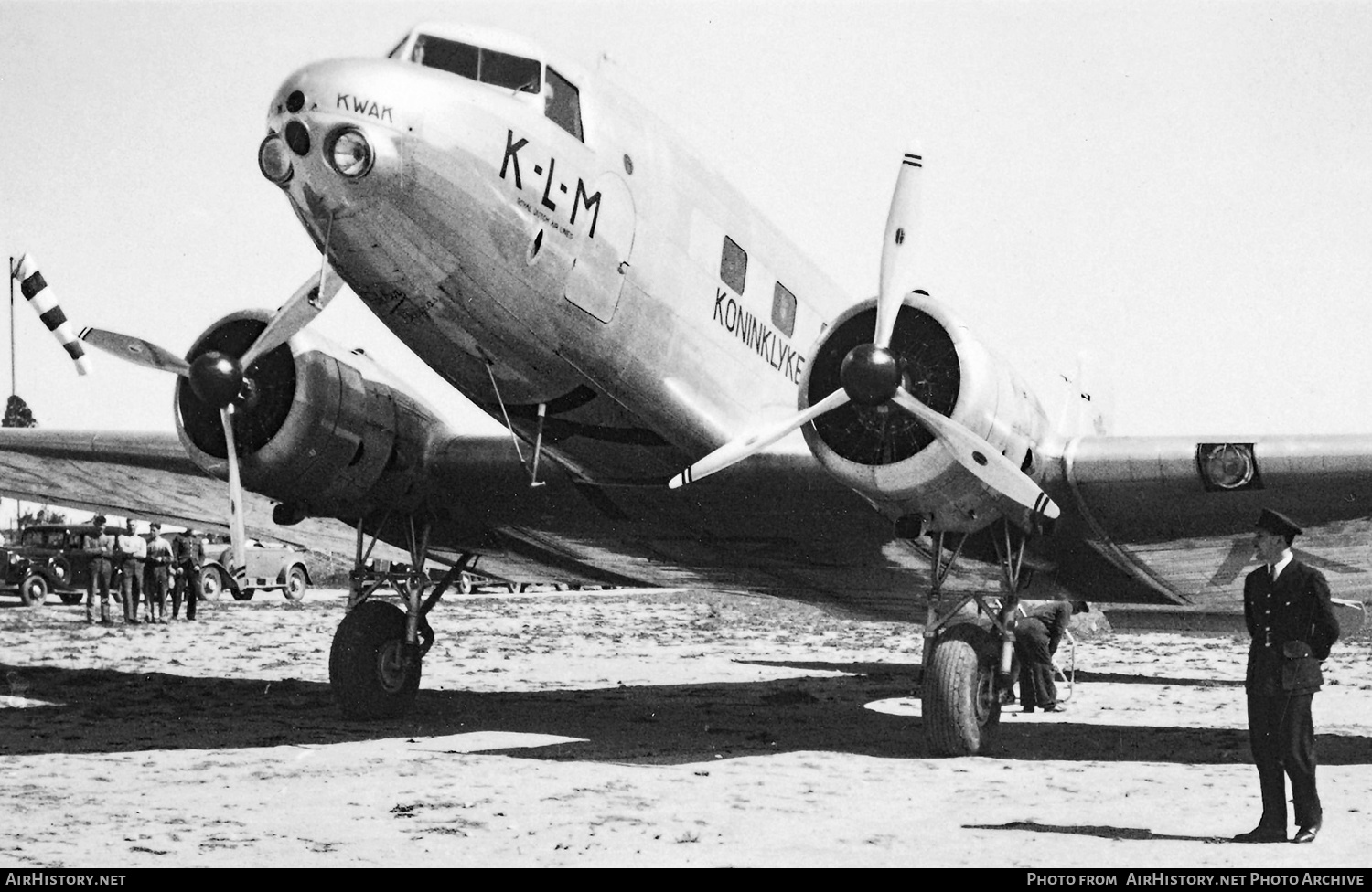 Aircraft Photo of PH-AKQ | Douglas DC-2-115E | KLM - Koninklijke Luchtvaart Maatschappij | AirHistory.net #620525