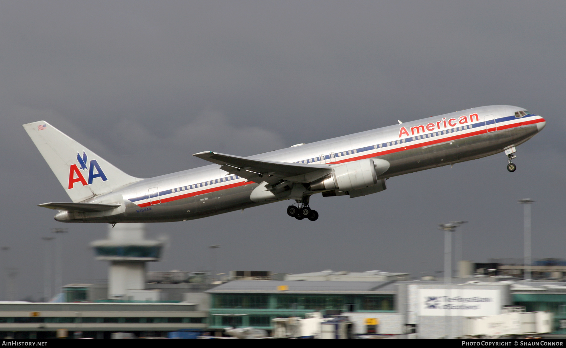 Aircraft Photo of N359AA | Boeing 767-323/ER | American Airlines | AirHistory.net #620528