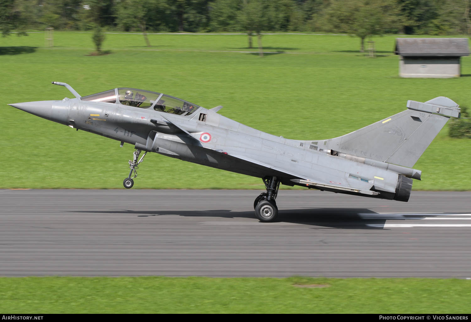 Aircraft Photo of 312 | Dassault Rafale B | France - Air Force | AirHistory.net #620529