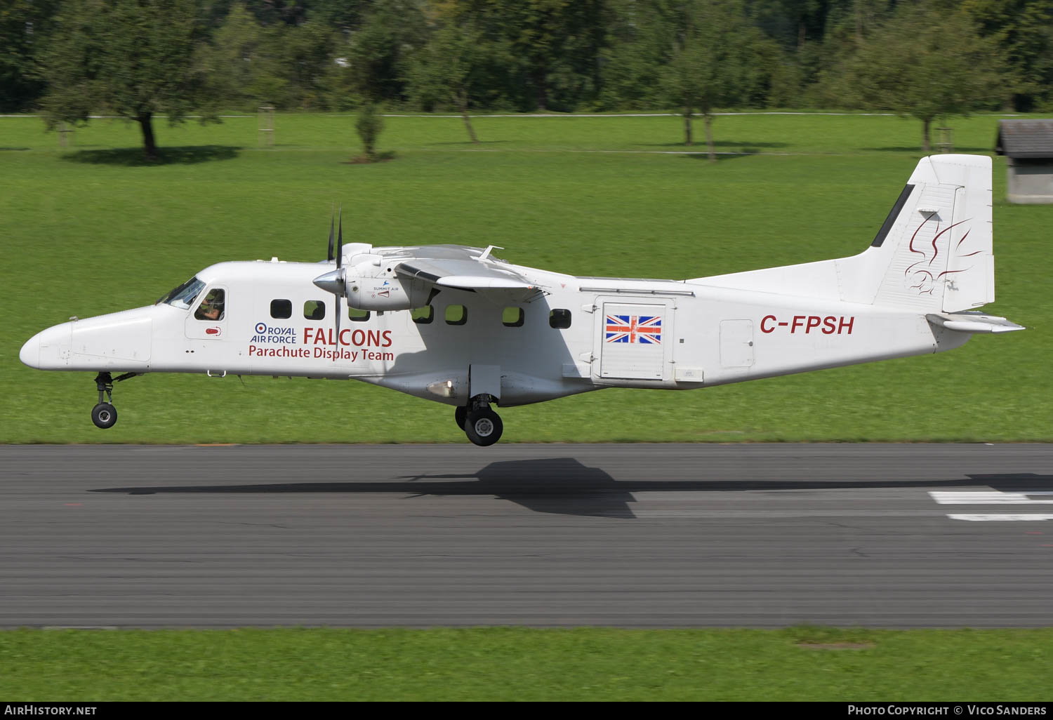 Aircraft Photo of C-FPSH | Dornier 228-201 | RAF Falcons - Parachute Display Team | AirHistory.net #620530