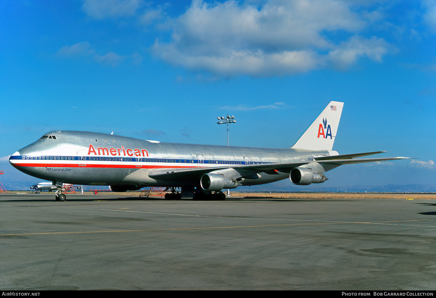 Jcwings American Freighter Boeing 747-100SF N9671 1/200