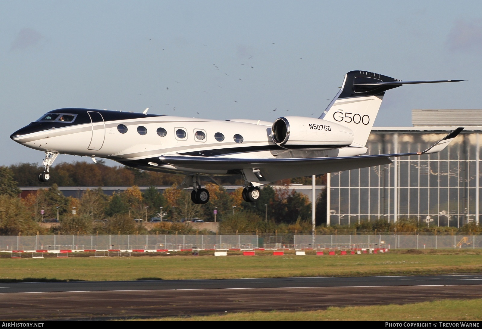 Aircraft Photo of N507GD | Gulfstream Aerospace G500 (G-VII) | AirHistory.net #620534