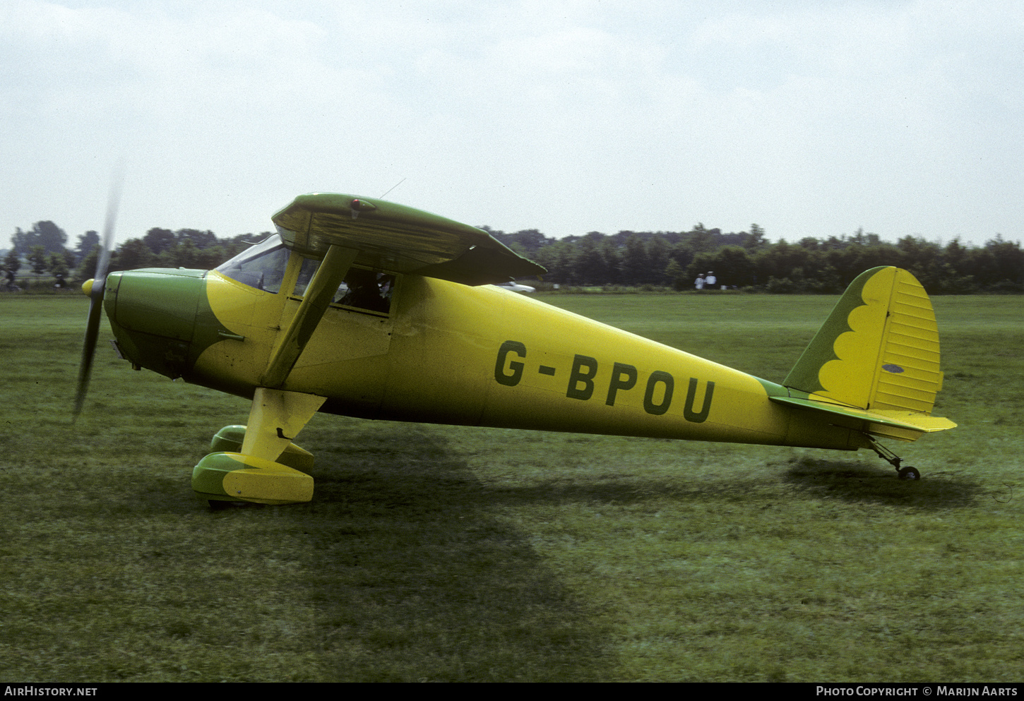 Aircraft Photo of G-BPOU | Luscombe 8A Silvaire | AirHistory.net #620535