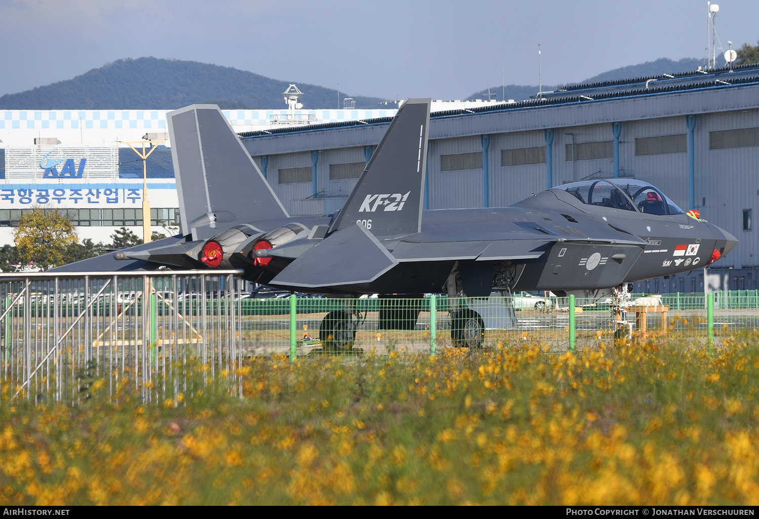 Aircraft Photo of 006 | KAI KF-21 Boramae | South Korea - Air Force | AirHistory.net #620536