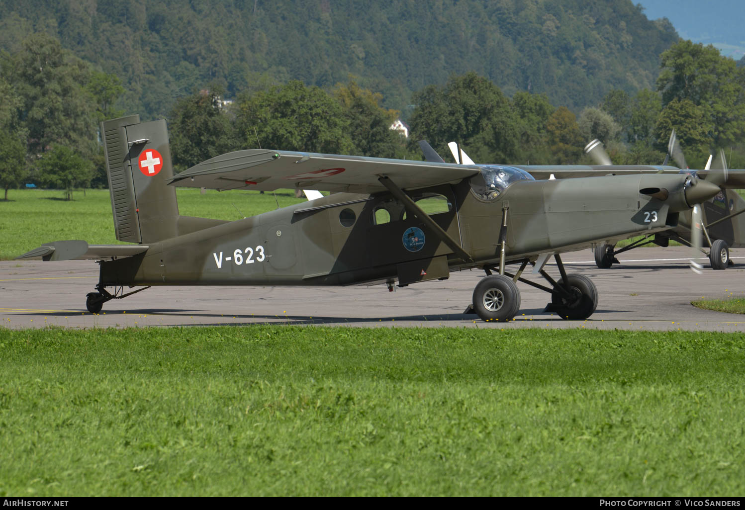 Aircraft Photo of V-623 | Pilatus PC-6/B2-H2M-1 Turbo Porter | Switzerland - Air Force | AirHistory.net #620537