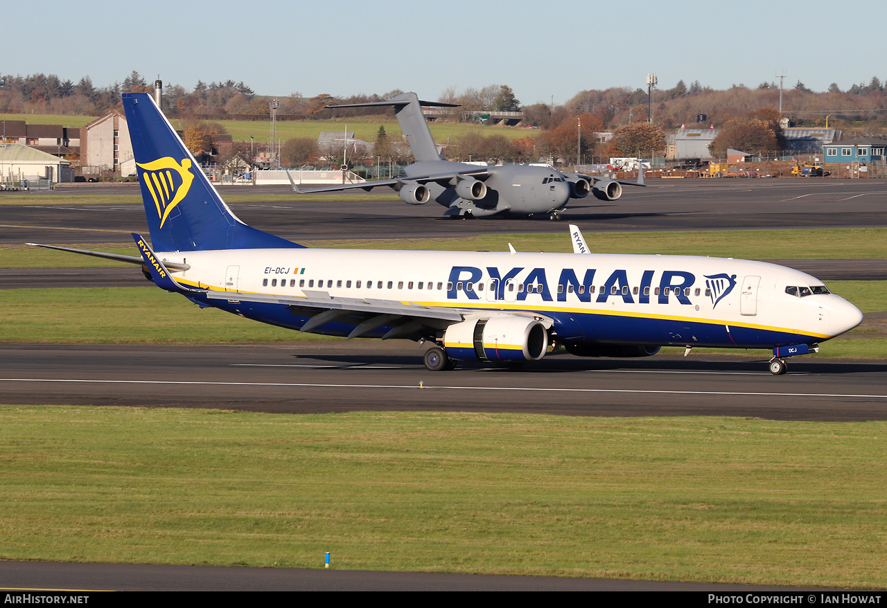 Aircraft Photo of EI-DCJ | Boeing 737-8AS | Ryanair | AirHistory.net #620538