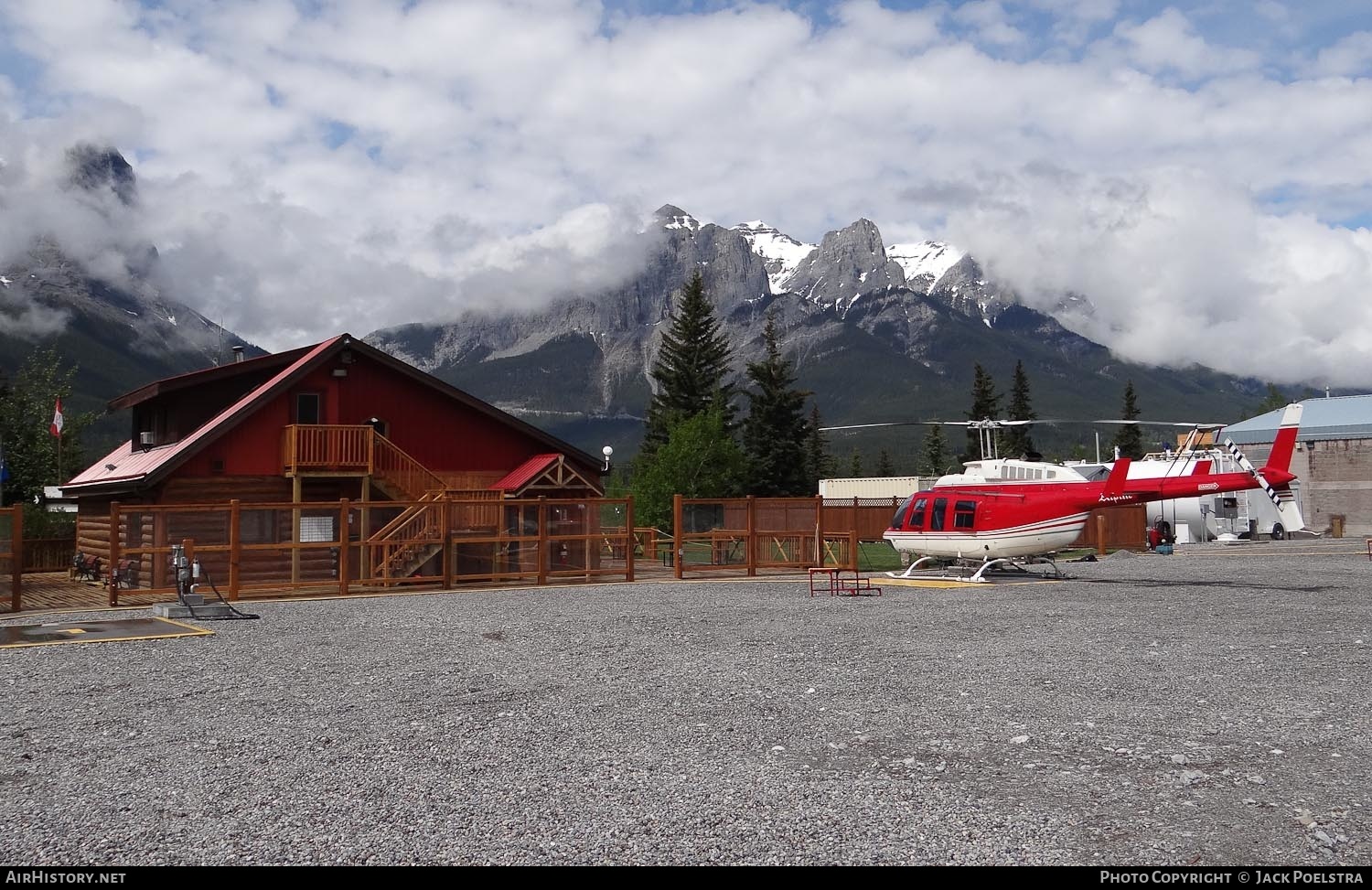 Airport photo of Canmore - Municipal Heliport (CEW9) in Alberta, Canada | AirHistory.net #620540
