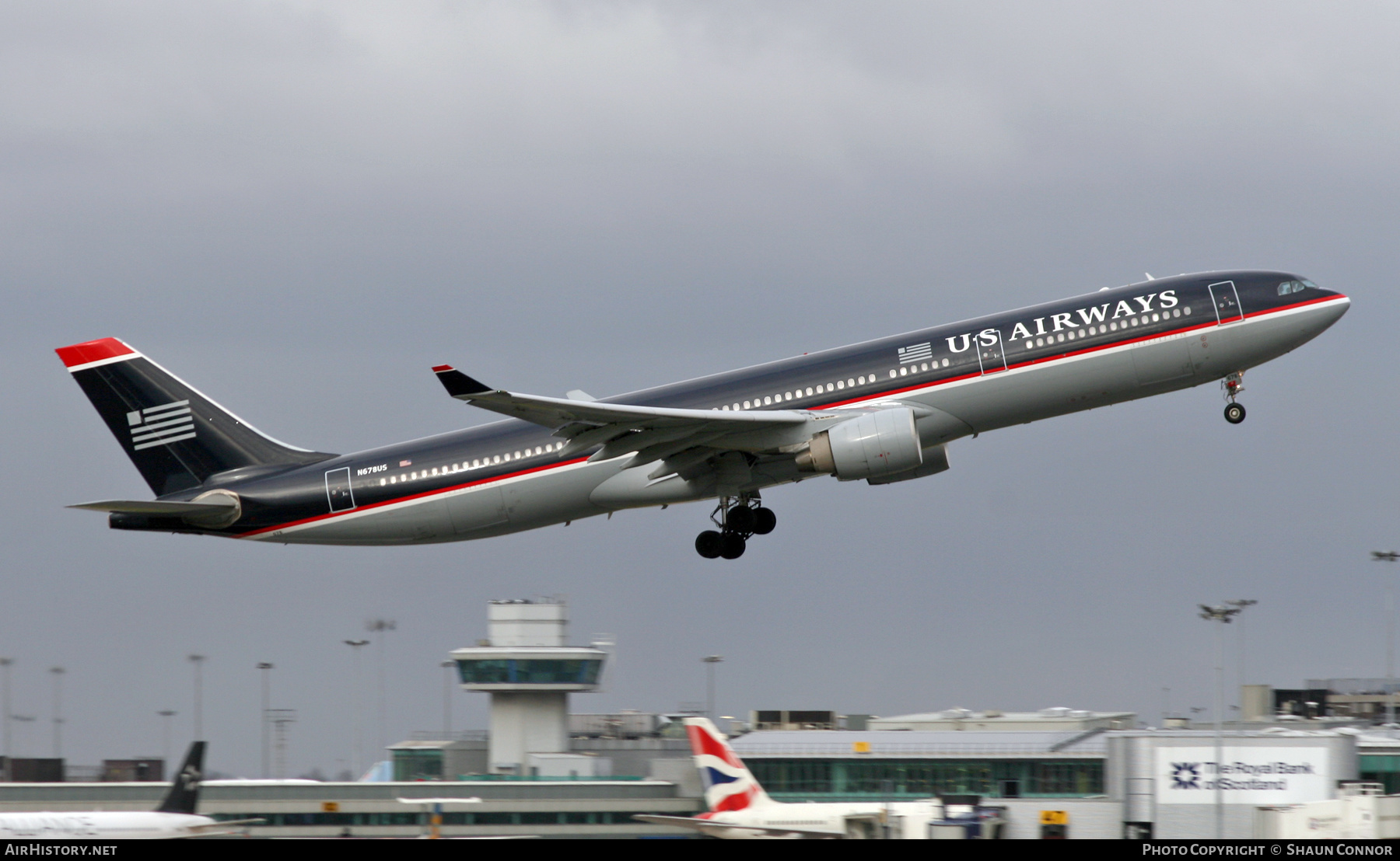 Aircraft Photo of N678US | Airbus A330-323 | US Airways | AirHistory.net #620544