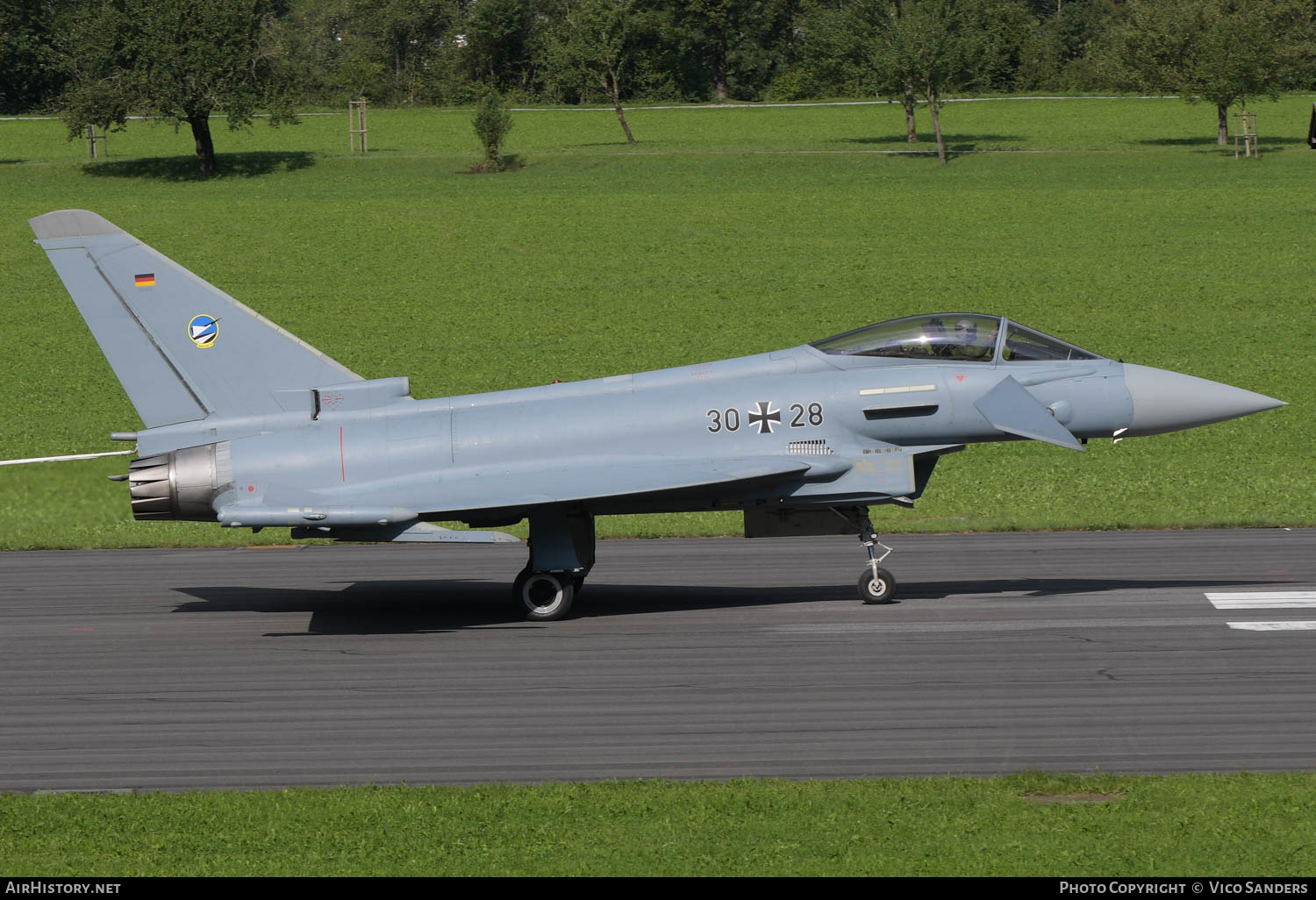 Aircraft Photo of 3028 | Eurofighter EF-2000 Typhoon S | Germany - Air Force | AirHistory.net #620545