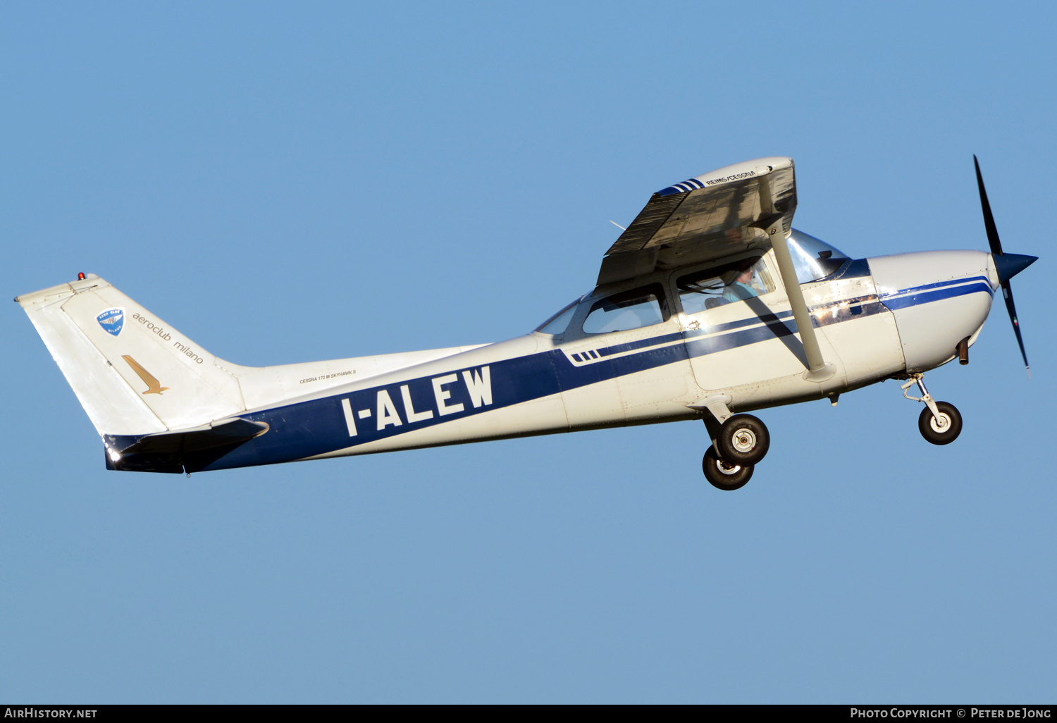 Aircraft Photo of I-ALEW | Reims F172M Skyhawk II | Aero Club Milano | AirHistory.net #620546