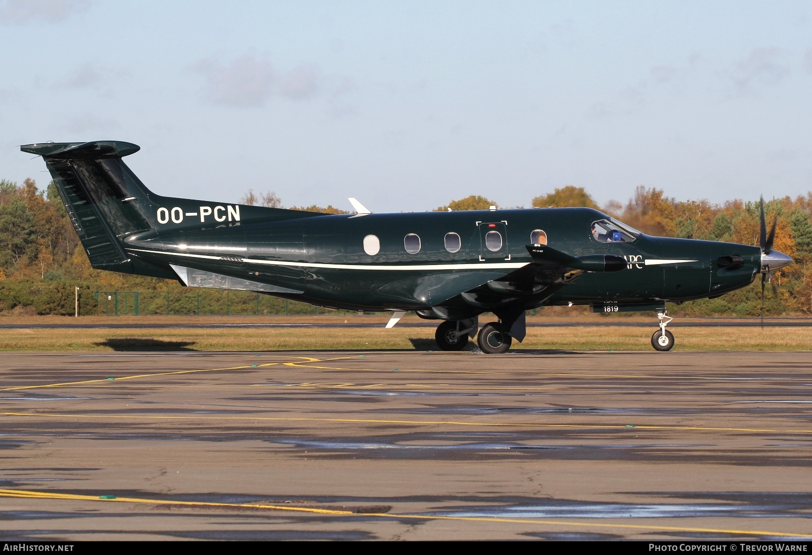 Aircraft Photo of OO-PCN | Pilatus PC-12NG (PC-12/47E) | EAPC - European Aircraft Private Club | AirHistory.net #620548