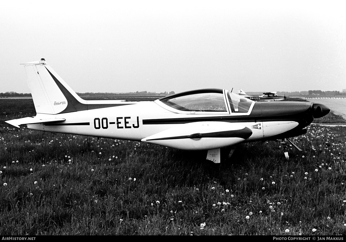 Aircraft Photo of OO-EEJ | SIAI-Marchetti SF-260AM | AirHistory.net #620550