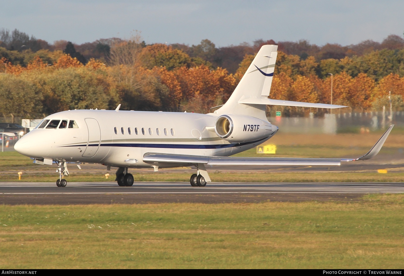 Aircraft Photo of N79TF | Dassault Falcon 2000LX | AirHistory.net #620551