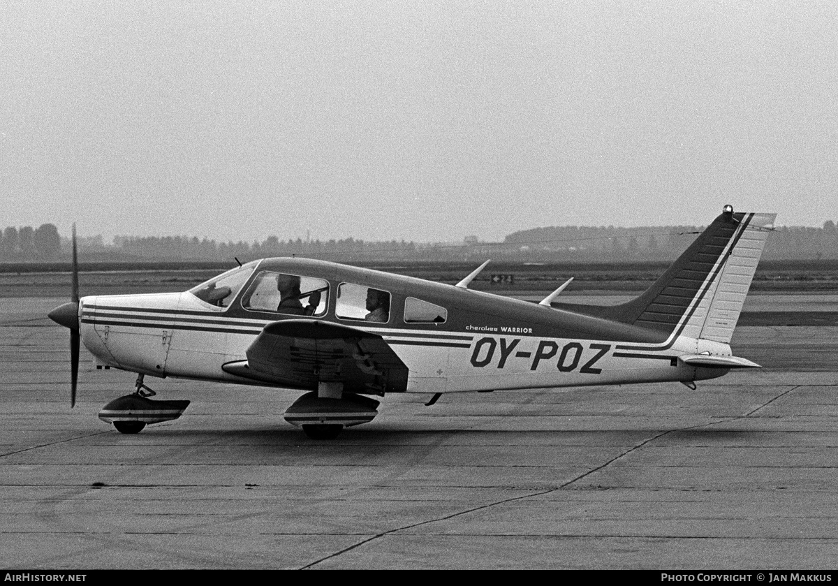 Aircraft Photo of OY-POZ | Piper PA-28-151 Cherokee Warrior | AirHistory.net #620552