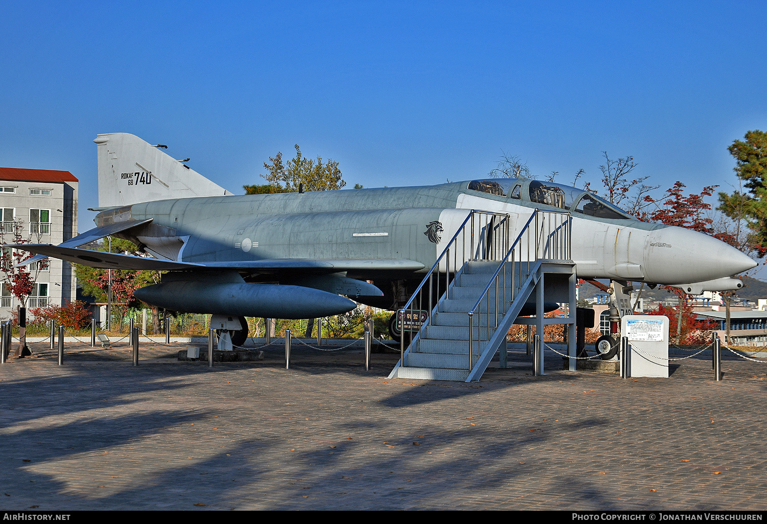 Aircraft Photo of 68-740 | McDonnell Douglas F-4D Phantom II | South Korea - Air Force | AirHistory.net #620554