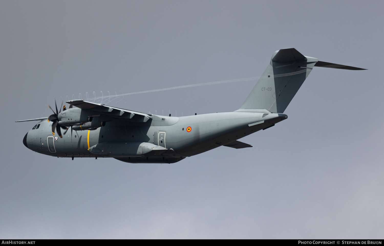 Aircraft Photo of CT-03 | Airbus A400M Atlas | Belgium - Air Force | AirHistory.net #620556