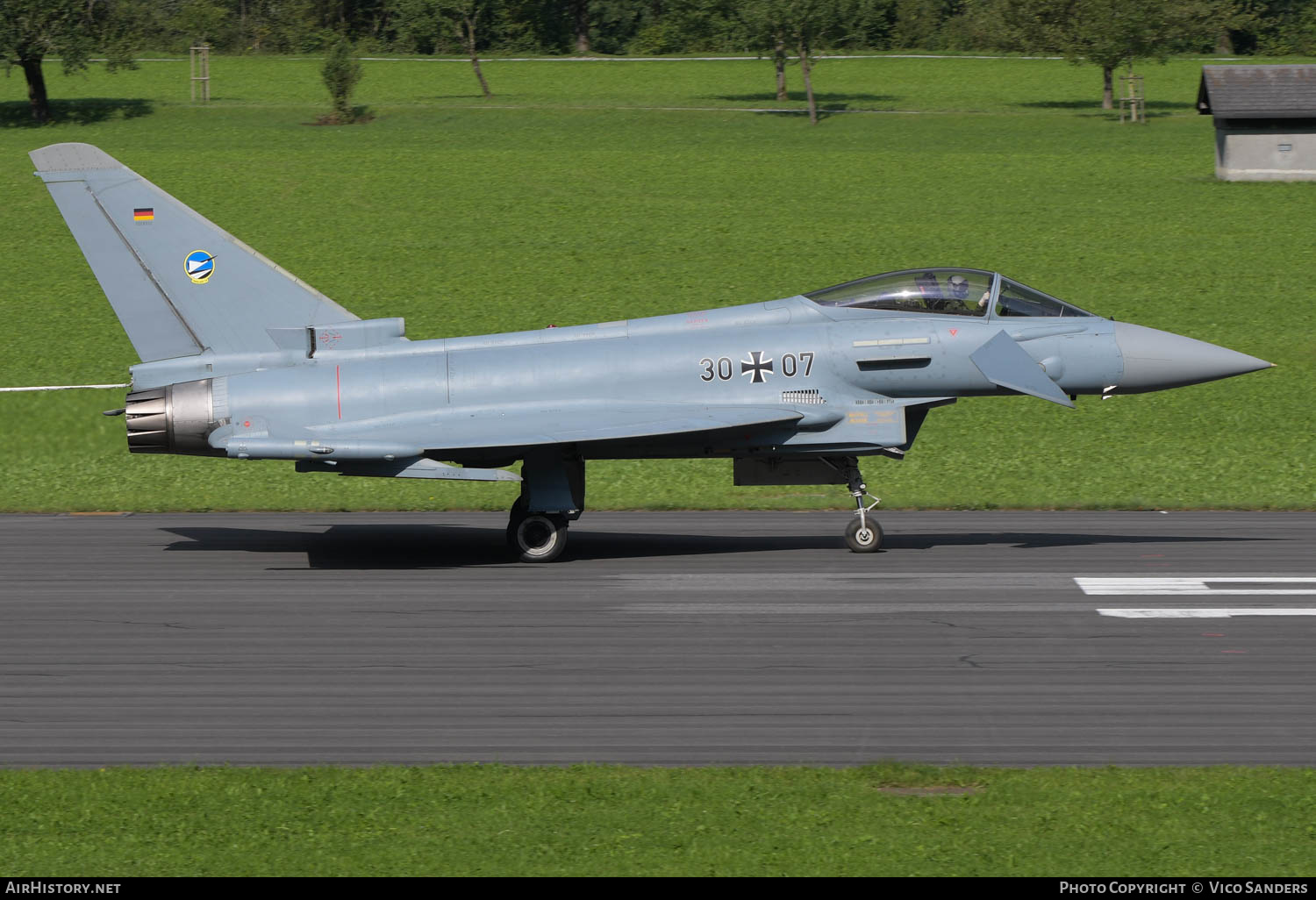 Aircraft Photo of 3007 | Eurofighter EF-2000 Typhoon S | Germany - Air Force | AirHistory.net #620559
