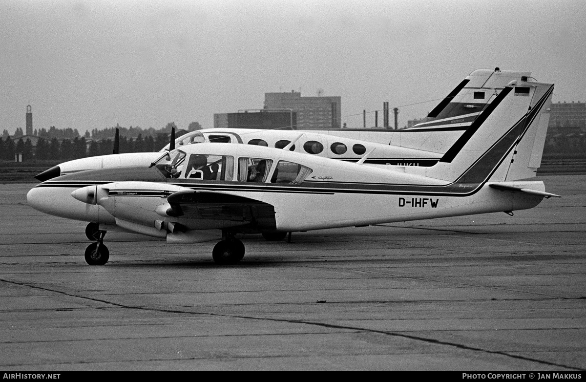 Aircraft Photo of D-IHFW | Piper PA-23-250 Aztec D | AirHistory.net #620561