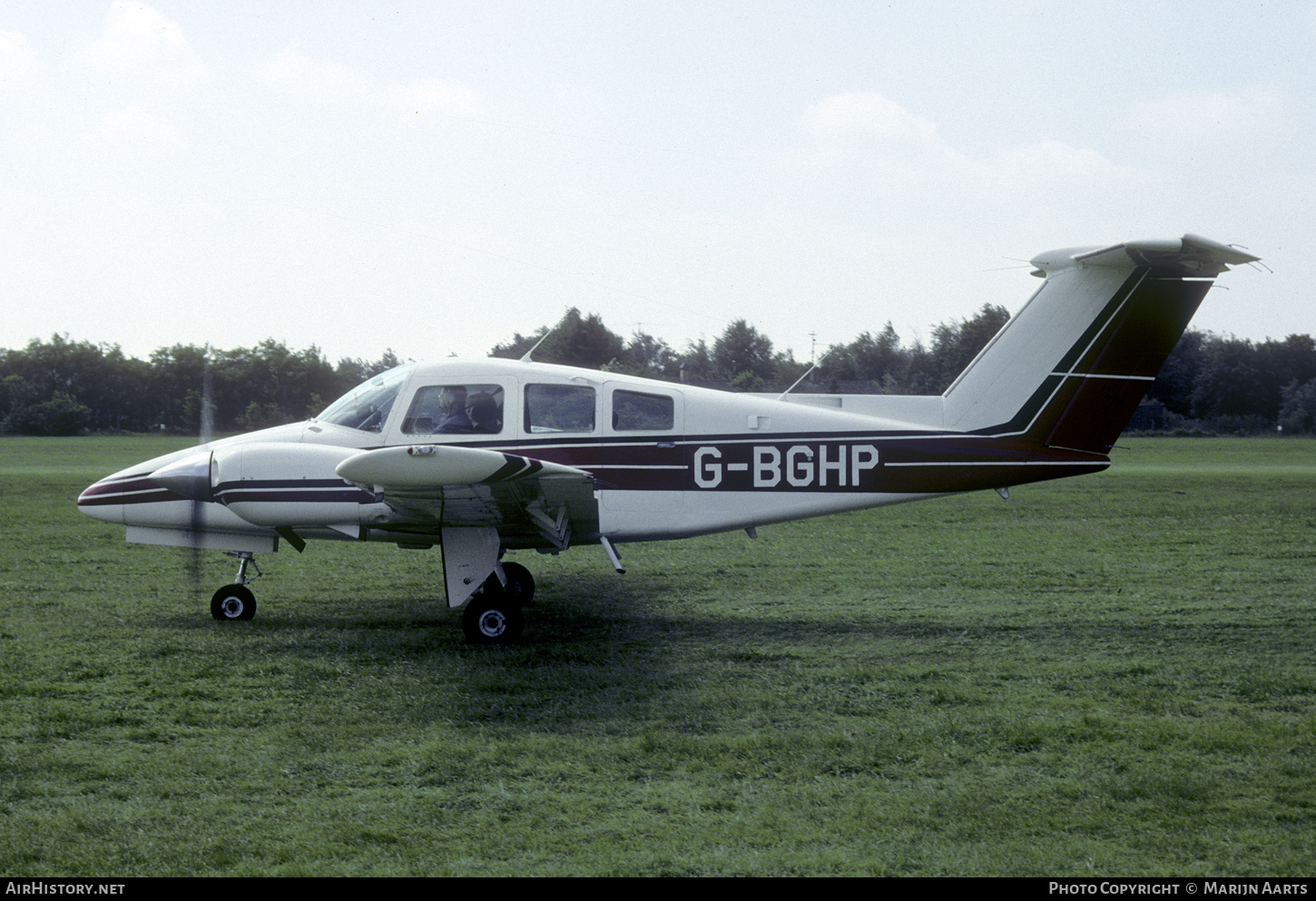Aircraft Photo of G-BGHP | Beech 76 Duchess | AirHistory.net #620563