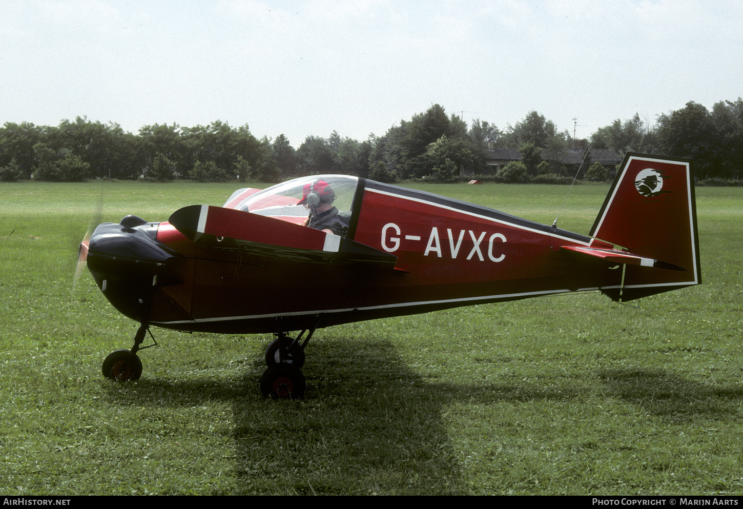 Aircraft Photo of G-AVXC | Tipsy T-66 Nipper 3 | AirHistory.net #620565