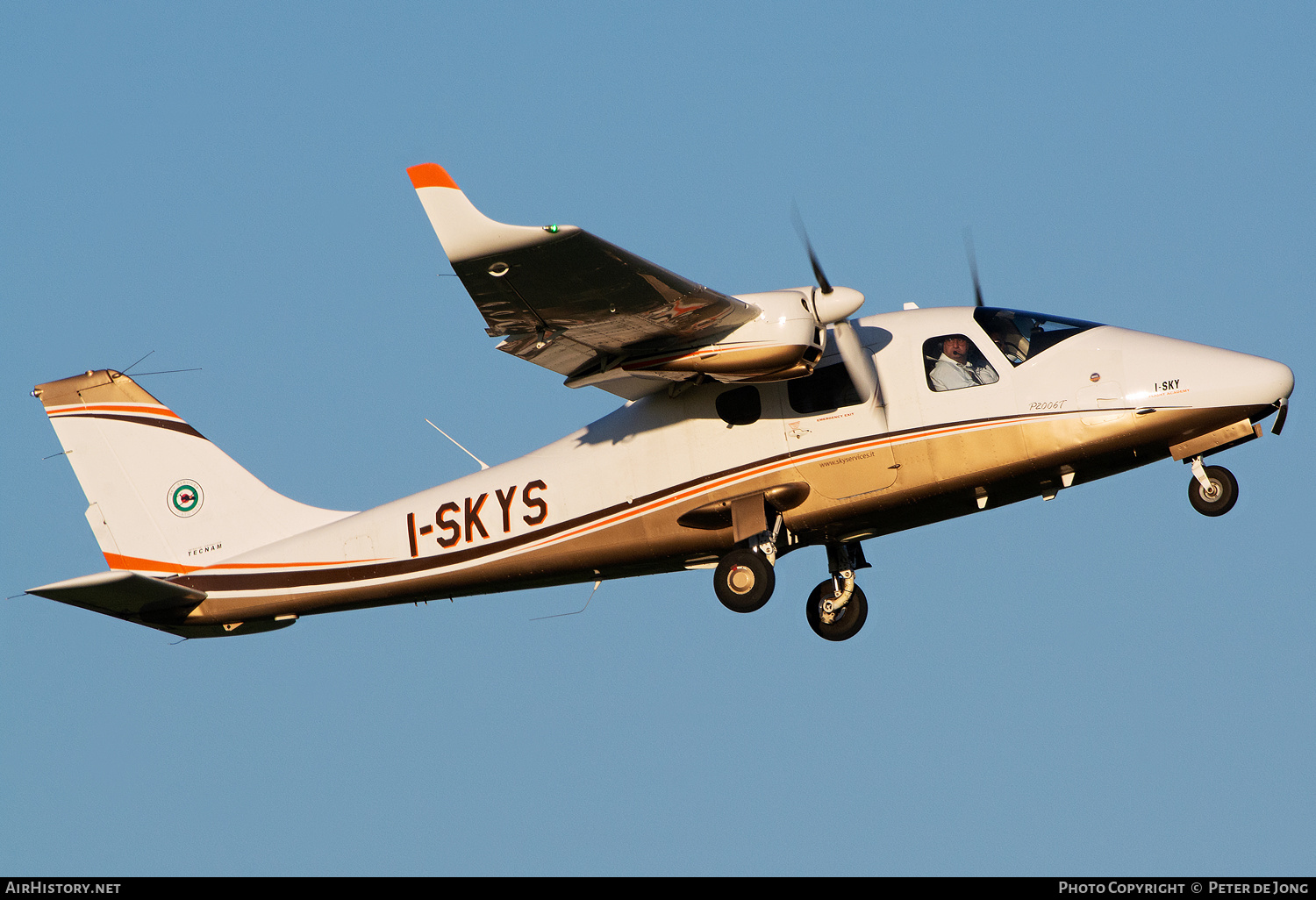 Aircraft Photo of I-SKYS | Tecnam P-2006T | Sky Services | AirHistory.net #620566