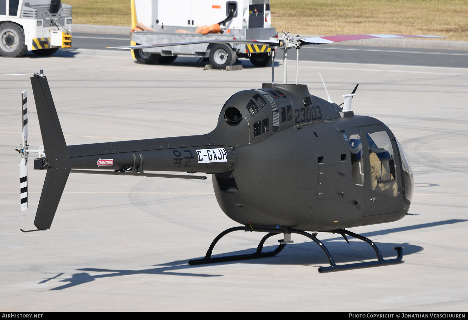 Aircraft Photo of 23003 / C-GAJH | Bell 505 JetRanger X | South Korea - Army | AirHistory.net #620571