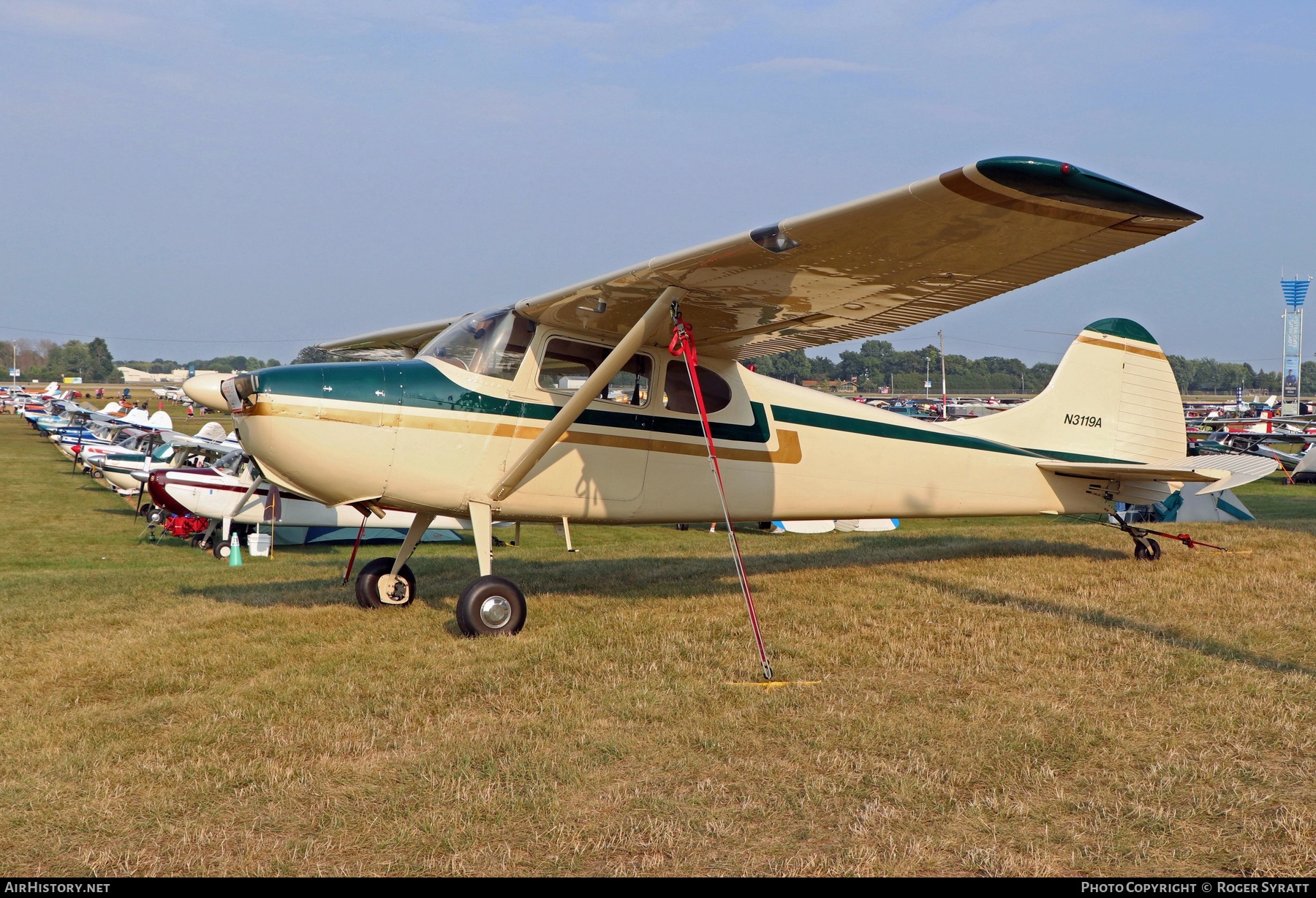 Aircraft Photo of N3119A | Cessna 170B | AirHistory.net #620573