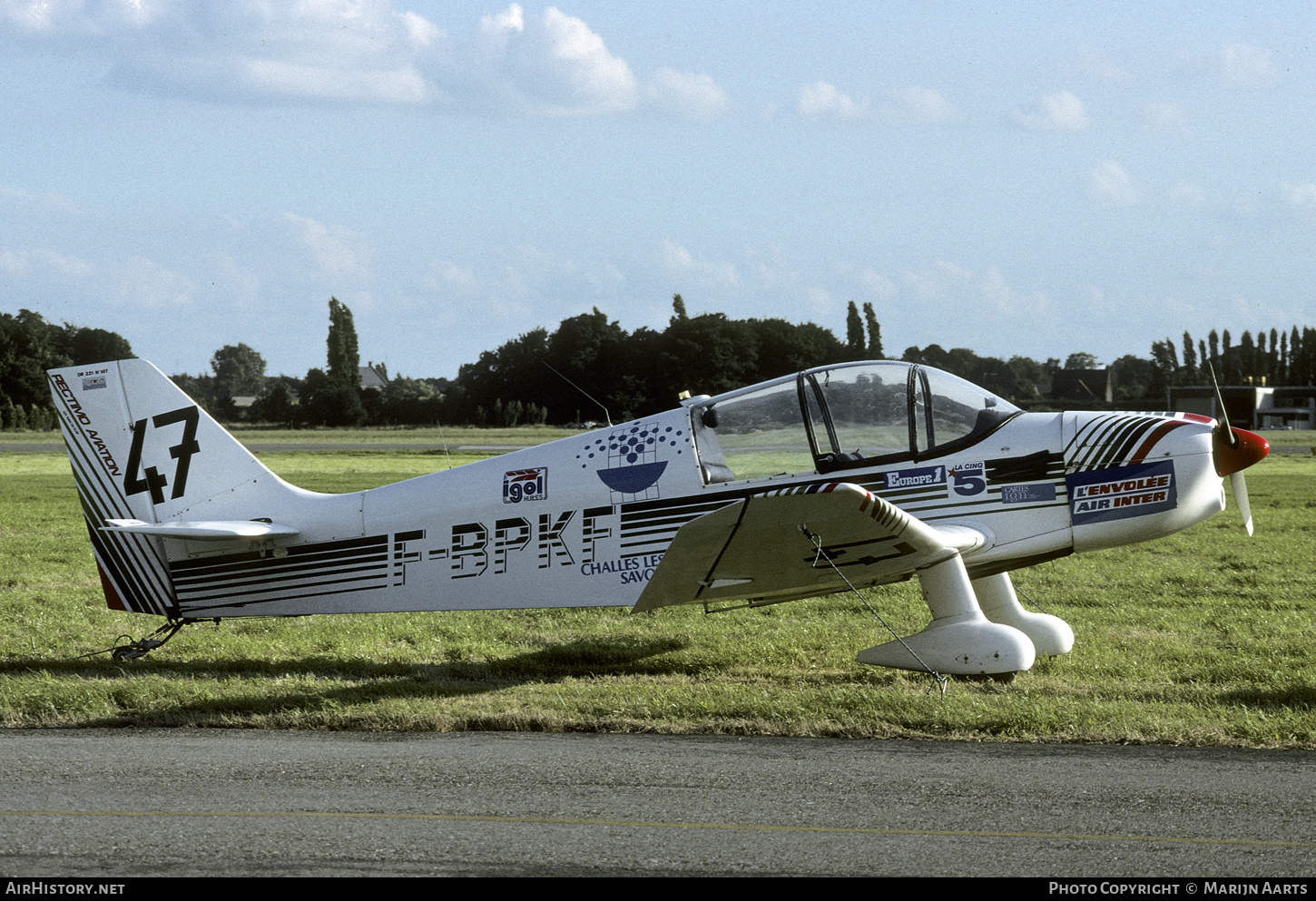 Aircraft Photo of F-BPKF | CEA DR-221 Dauphin | AirHistory.net #620575