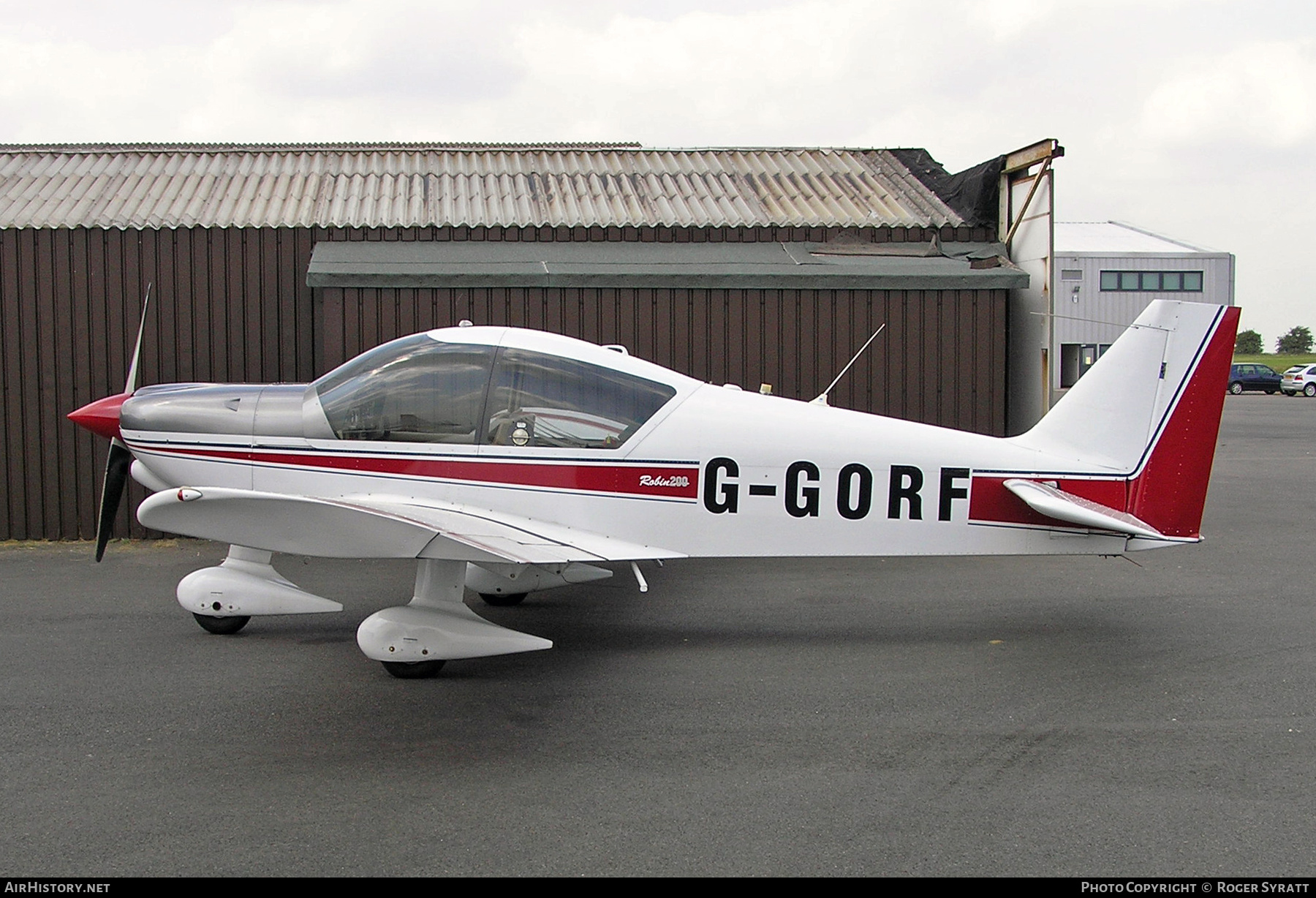 Aircraft Photo of G-GORF | Robin HR-200-120B | AirHistory.net #620577