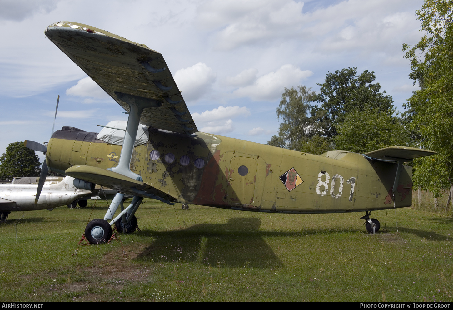 Aircraft Photo of 801 | Antonov An-2T | East Germany - Air Force | AirHistory.net #620578