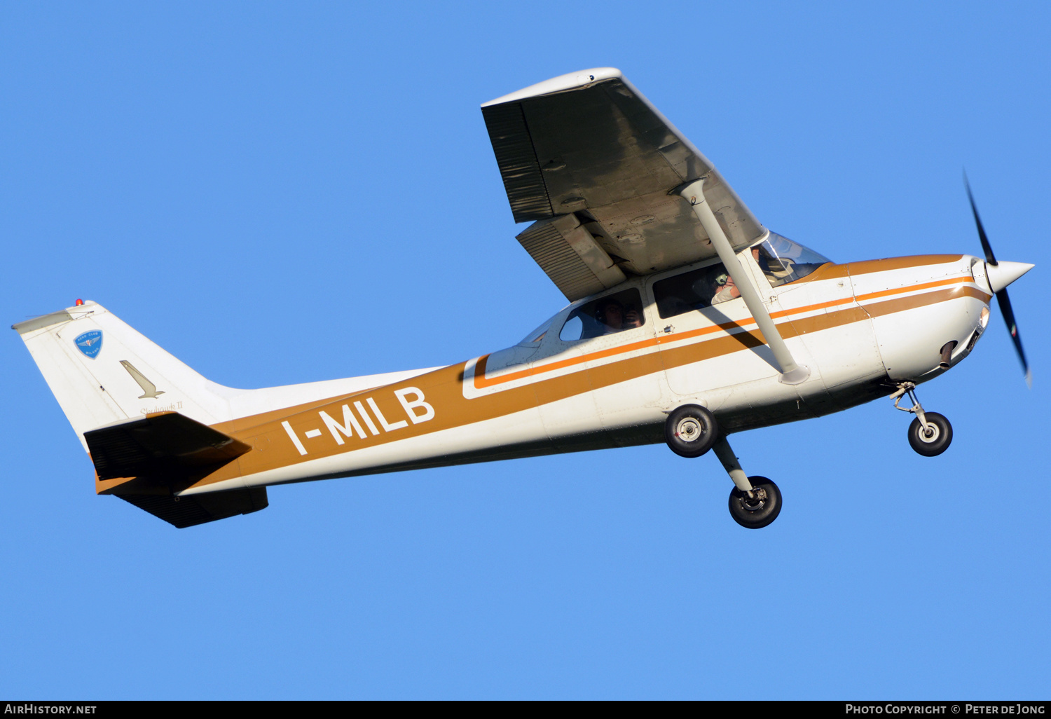 Aircraft Photo of I-MILB | Reims F172M Skyhawk | Aero Club Milano | AirHistory.net #620579