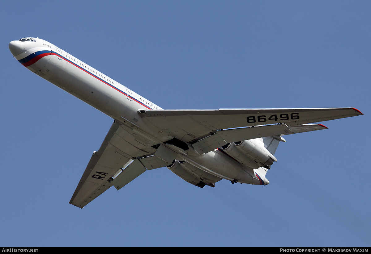 Aircraft Photo of RA-86496 | Ilyushin Il-62M | Russia - Air Force | AirHistory.net #620584