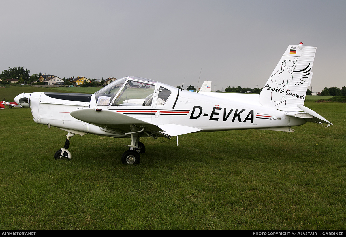 Aircraft Photo of D-EVKA | Zlin Z-42M | Aeroklub Šumperk | AirHistory.net #620588