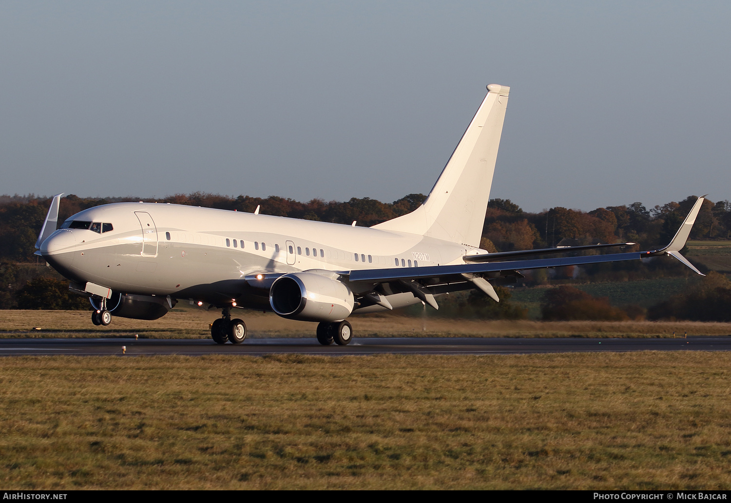 Aircraft Photo of N20TM | Boeing 737-7JY BBJ | AirHistory.net #620589