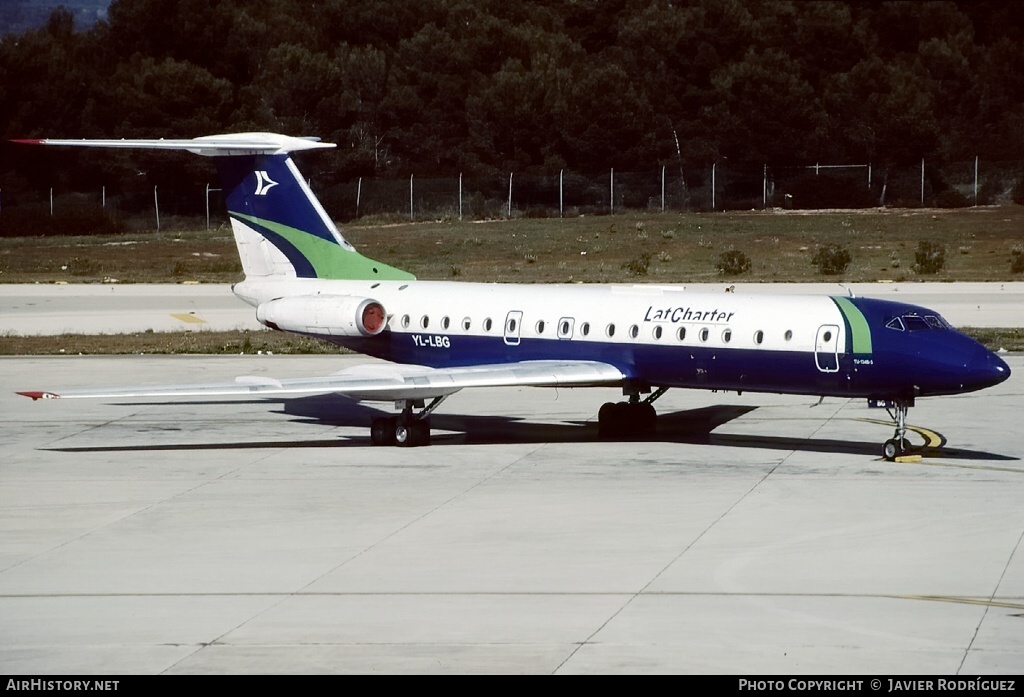 Aircraft Photo of YL-LBG | Tupolev Tu-134B-3 | LatCharter Airlines | AirHistory.net #620591